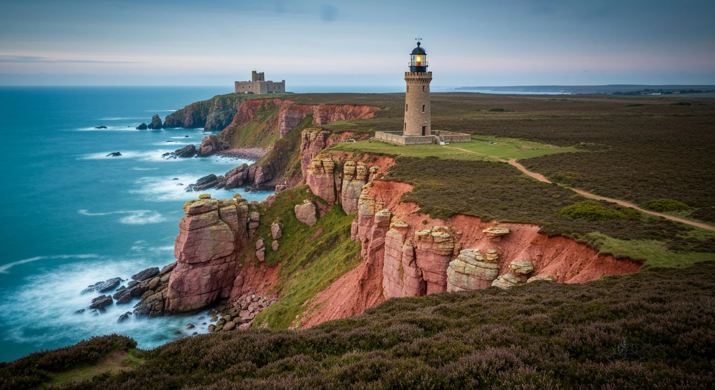 Cap Frehel et Fort la Latte : l'excursion incontournable de la Cote d'Emeraude