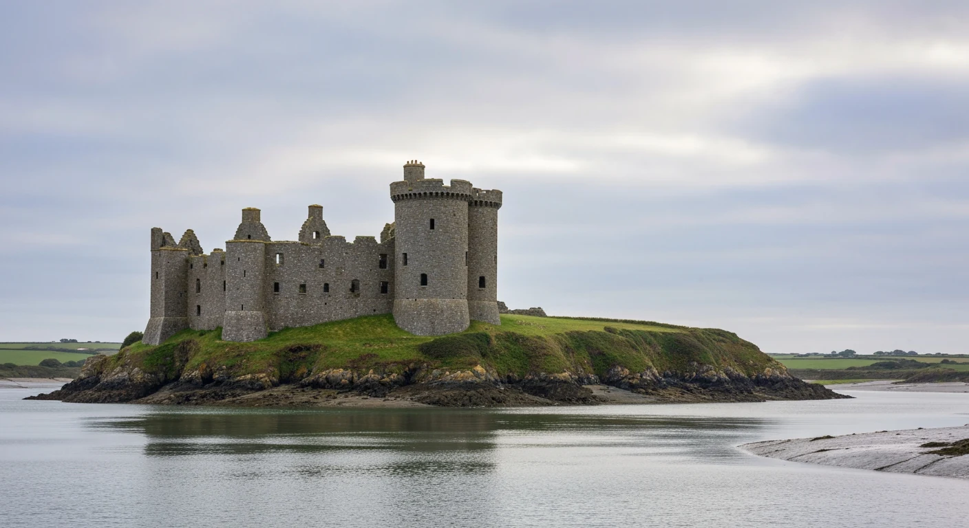Le chateau du Guildo : ruines et histoire d'une forteresse sur l'Arguenon